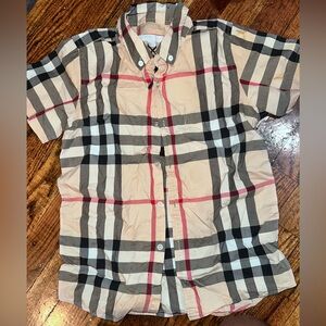 Burberry button up